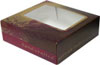 "Bakers Craft" Window Pie Boxes