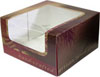 "Bakers Craft" Window Cake Boxes