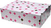 Bakery Dots Sheet Cake Boxes