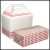 Snack, Dinner & Meal Boxes - Basket Weave Design