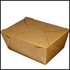 Kraft Bio-Pak Take-out Boxes