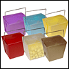 Translucent Colored Chinese Take Out Boxes