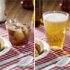 Huhtamaki Chinet 9 & 14 oz Cut Crystal Tumblers