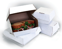 Clamshell Lunch Boxes and Containers