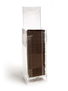 Standing Coffee Cup Sleeve Dispenser with 6" Header