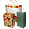 Color Printed Paper Shopping Bags