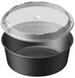 Round Plastic Food Containers with Lids