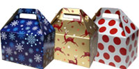 Holiday Design Gable Boxes