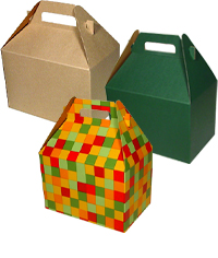 Gable Lunch Boxes