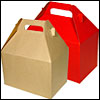 Solid Color Gable Boxes