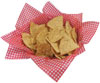 Red Gingham Basket Liner Tissue