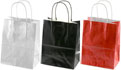 Gloss Color Paper Shopping Bags