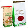 Holiday Tin Tie Bags