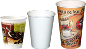Paper Coffee Cups & Lids
