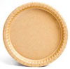 NEW! Natural 3-Ply Corrugated Disposable Plates