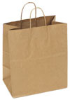 Natural Kraft Paper Shopping Bags