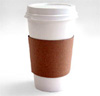 Kraft Coffee Clutch Sleeves
