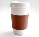 Kraft Coffee Clutch Sleeves