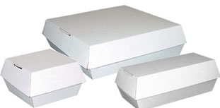 Corrugated Clamshell Boxes