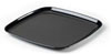 Sabert Mozaik Square Black Trays