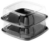 Mozaik Stackable Square Trays with Lids