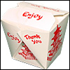Pagoda Design Microwave Safe Chinese Take Out Boxes