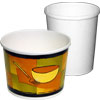 Paper Food Containers & Soup Cups with Optional Lids