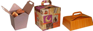 Pastry & Bagel Boxes