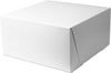 Plain White Bakery / Cake Boxes