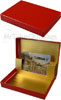 Red Gloss Gift Card Boxes