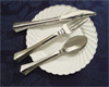 Reflections Silver Single Use Cutlery