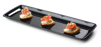 Mozaik Stackable Rectangular Trays with Lids