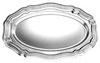 Sabert Silver Look Queen Anne Oval Platters 