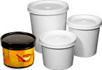 Paper Soup Cups with Lids