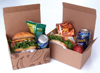 Stackable Lunch Boxes