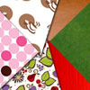Colors & Prints Basket Liner Tissue