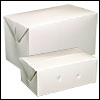 White Snack, Dinner & Meal Boxes