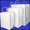 White Shopping Bags