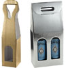 Imported Handled Carrier Wine Bottle Gift Boxes
