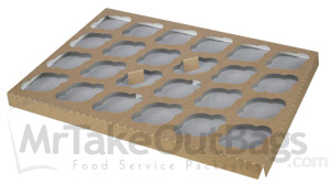 Mini Size Twenty Four-Cupcake Insert for 14 x 10