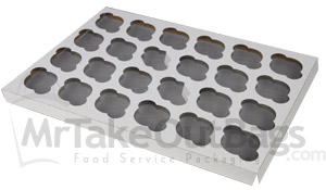Mini Size Twenty Four-Cupcake Insert for 14 x 10 