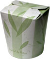 16oz. Medium Inspired by Nature SmartServ Paper Food Containers