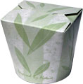 26oz. Large Inspired by Nature SmartServ Paper Food Containers