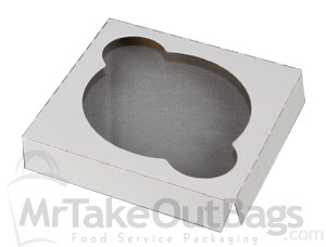 Regular Size Single Cupcake Insert For 4 X Boxes Regular Size Single Cupcake Insert For 4 X Boxes