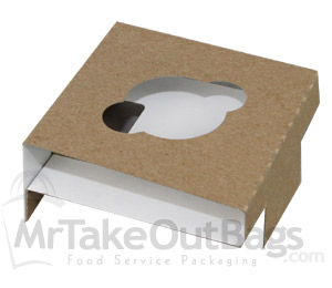 Mini Size One Cupcake Insert For 4 X Boxes Mini Size One Cupcake Insert For 4 X Boxes