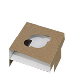 Mini Size One-Cupcake Insert for 4 x 4 x 4
