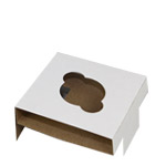 Mini Size One-Cupcake Insert for 4 x 4 x 4