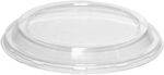Clear Plastic Lids - fits 48 oz. & 64 oz. bowls