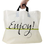 Encore Enjoy Soft Loop Ameritote Shopping Bags - 19" W x 12" H + 9" Bottom