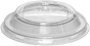Clear Plastic Lids - fits 8 oz. & 12 oz. bowls